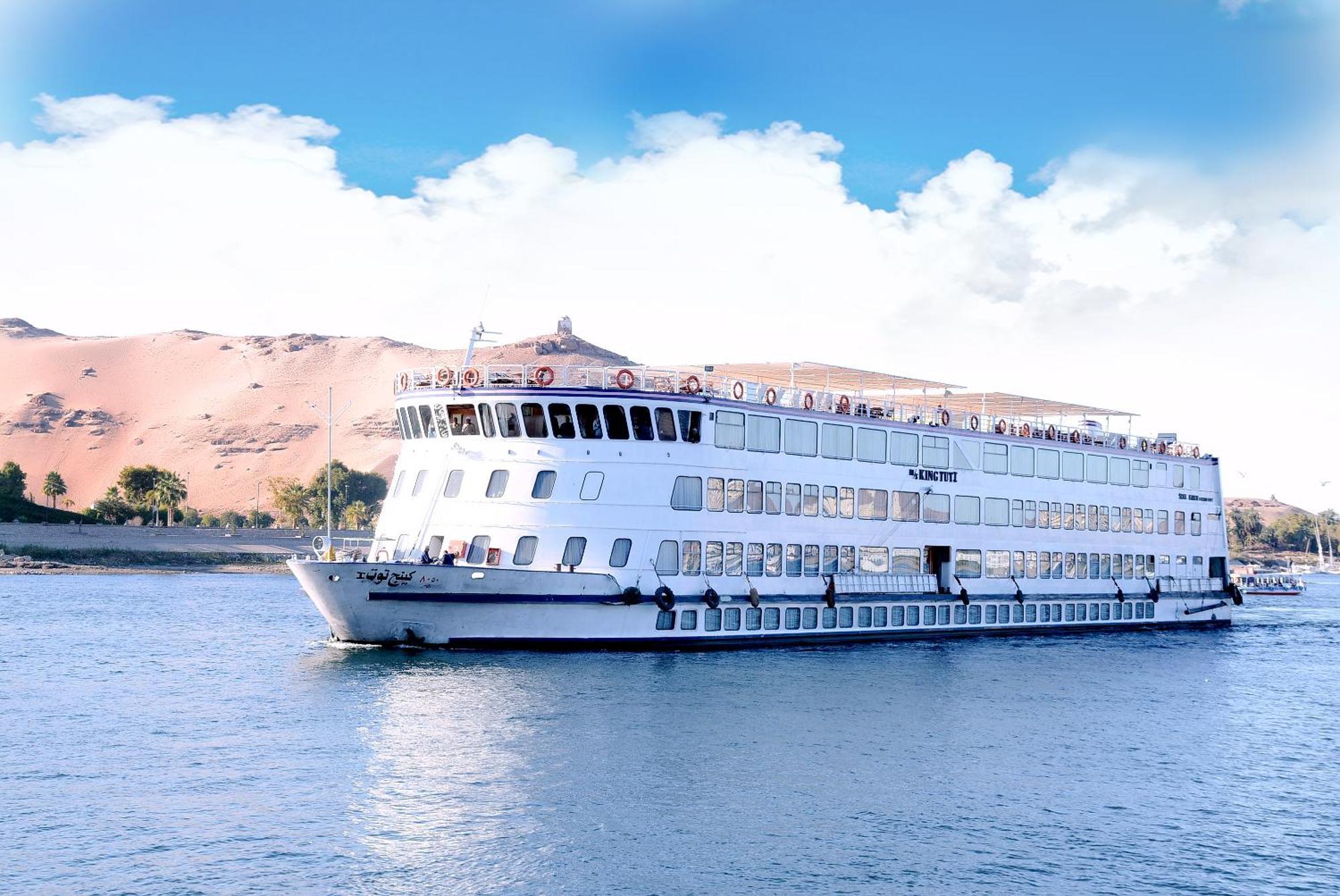 Hotel GTS Nile Cruise Luxor Aswan Extérieur photo