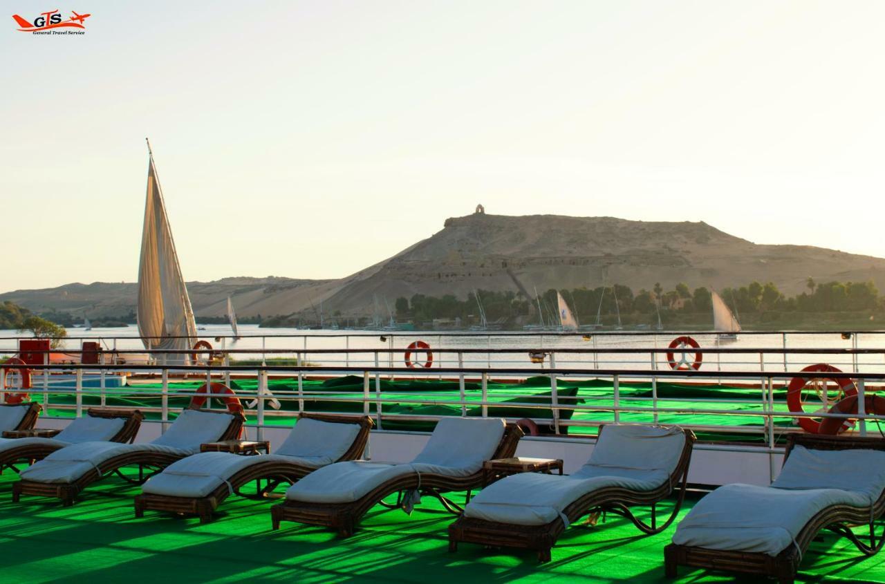 Hotel GTS Nile Cruise Luxor Aswan Extérieur photo