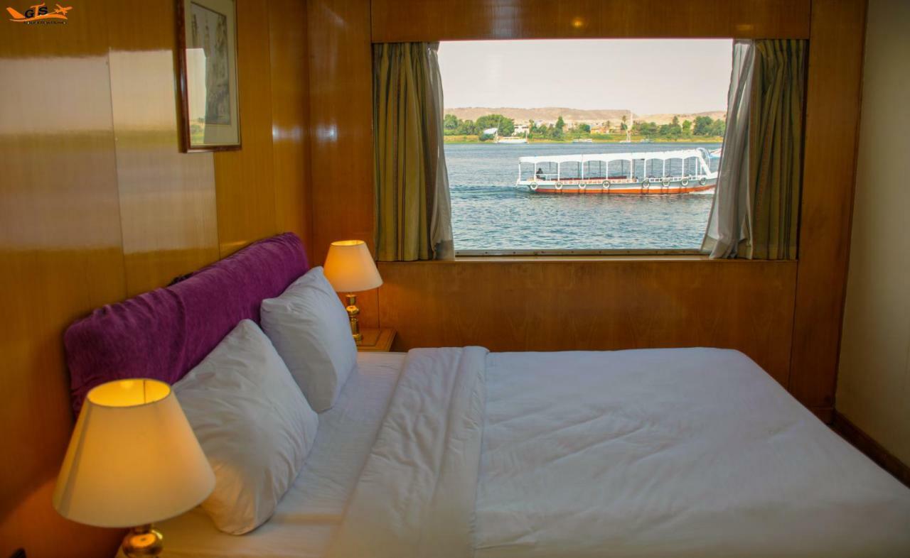 Hotel GTS Nile Cruise Luxor Aswan Extérieur photo