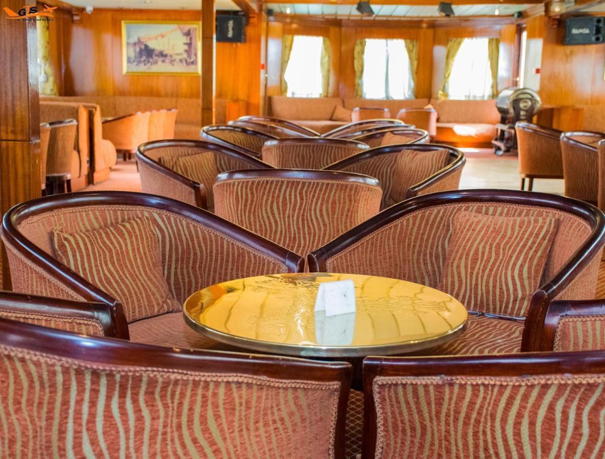 Hotel GTS Nile Cruise Luxor Aswan Extérieur photo