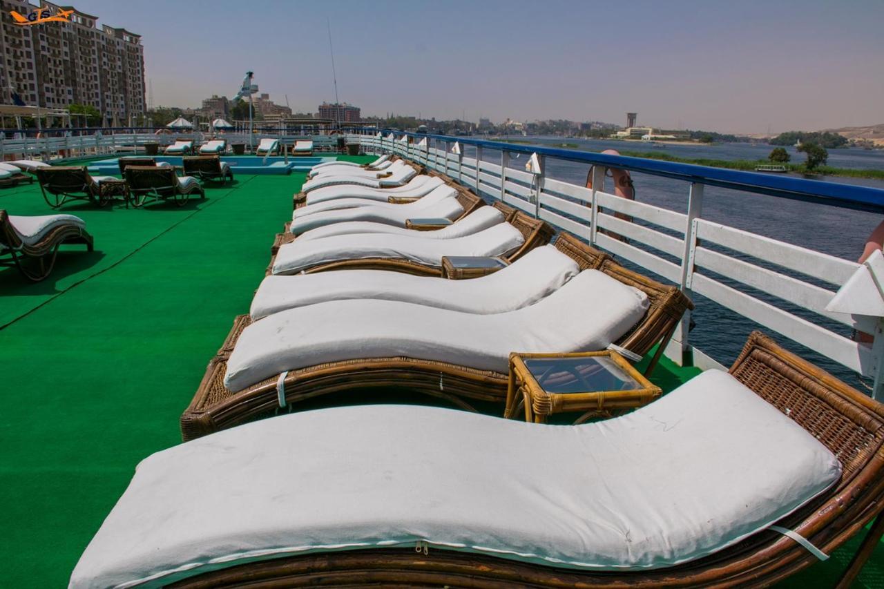 Hotel GTS Nile Cruise Luxor Aswan Extérieur photo