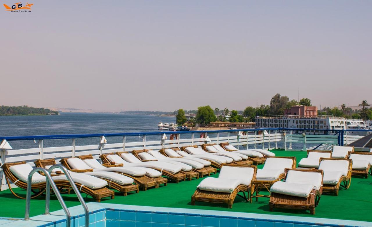 Hotel GTS Nile Cruise Luxor Aswan Extérieur photo