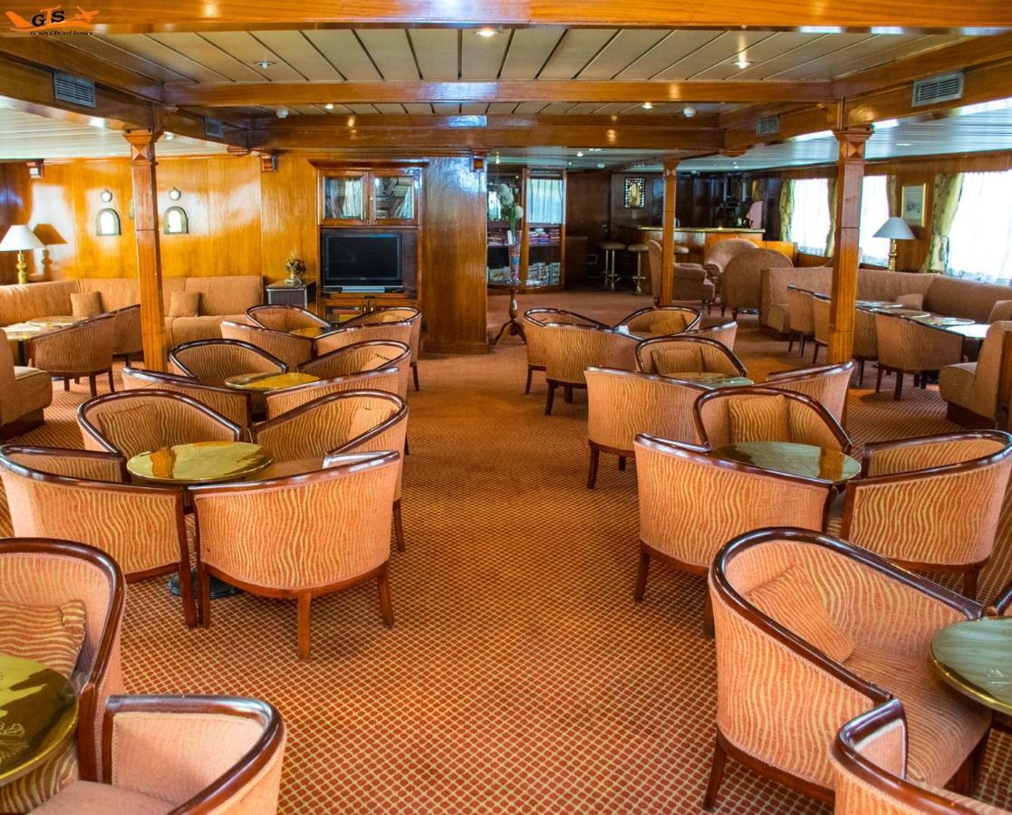 Hotel GTS Nile Cruise Luxor Aswan Extérieur photo
