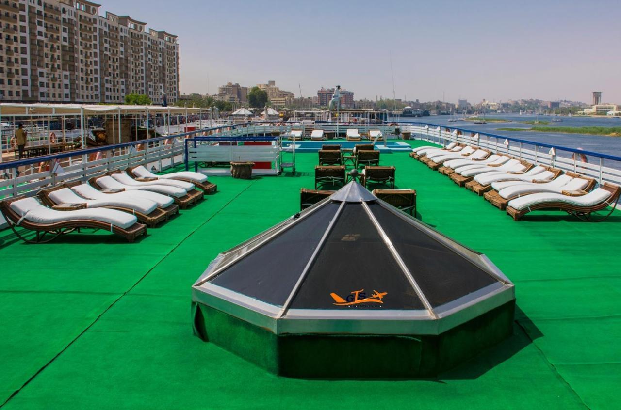 Hotel GTS Nile Cruise Luxor Aswan Extérieur photo