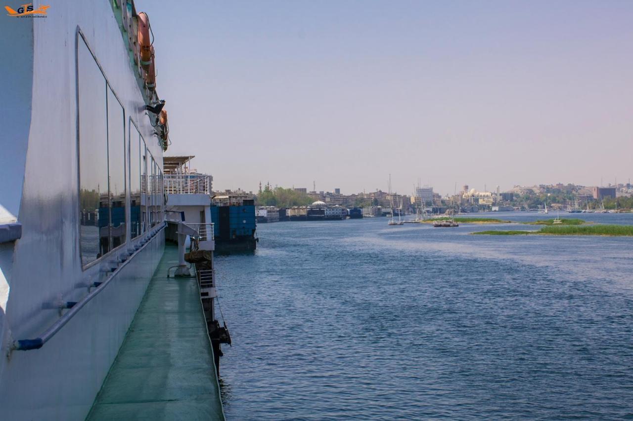 Hotel GTS Nile Cruise Luxor Aswan Extérieur photo
