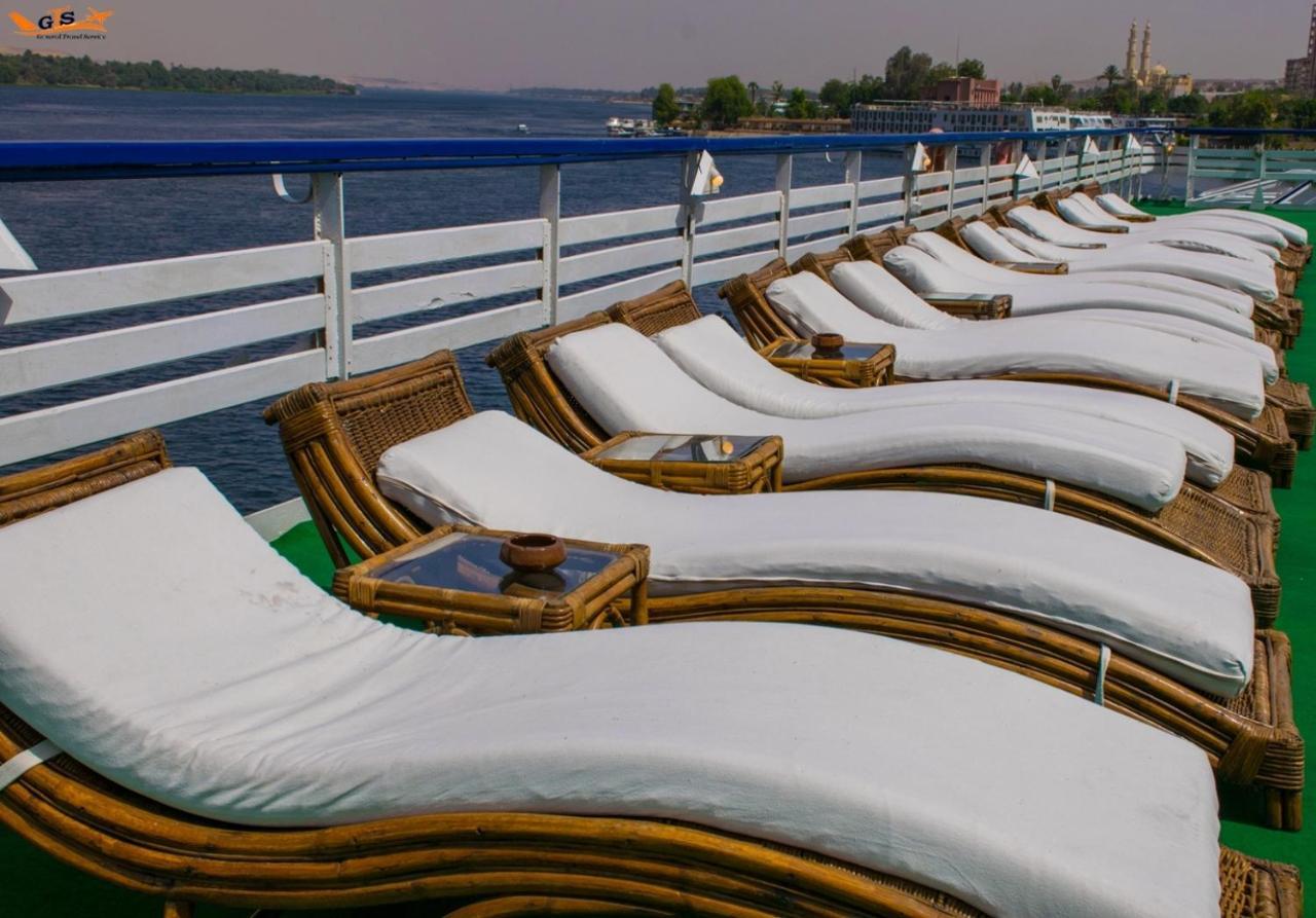 Hotel GTS Nile Cruise Luxor Aswan Extérieur photo